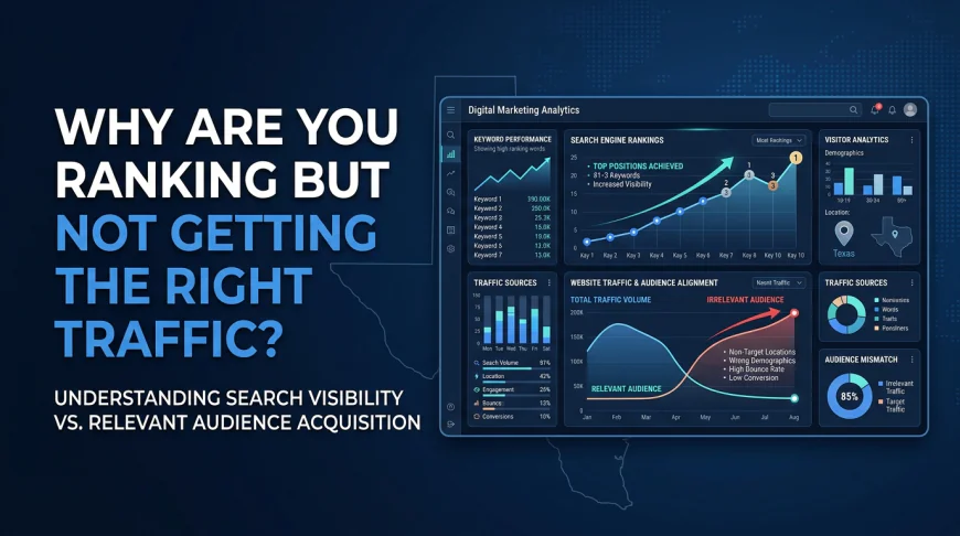 Why Are You Ranking but Not Getting the Right Traffic?