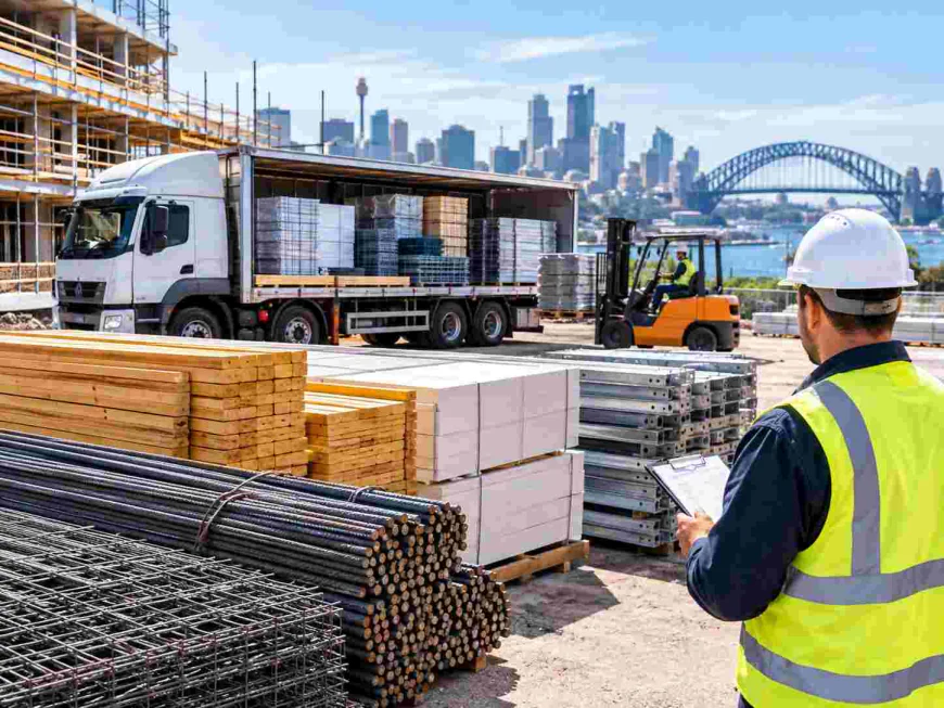 Building Materials Delivery Sydney: What Builders Need to Know