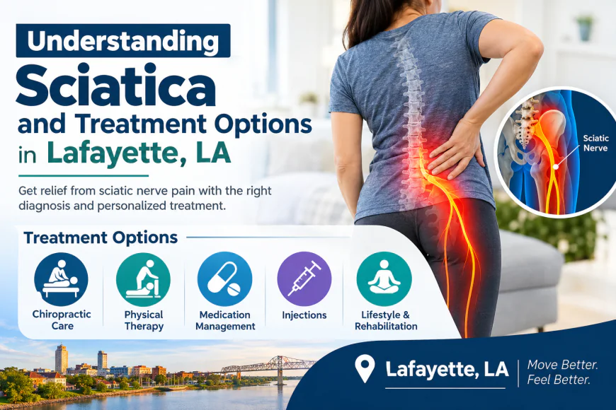 Understanding Sciatica and Treatment Options in Lafayette, LA