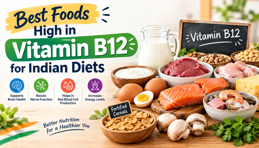 Best Foods High in Vitamin B12 for Indian Diets