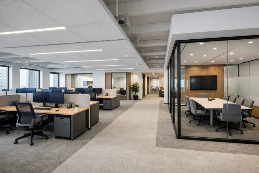 How Much Does Office Interior Design Dubai Cost?