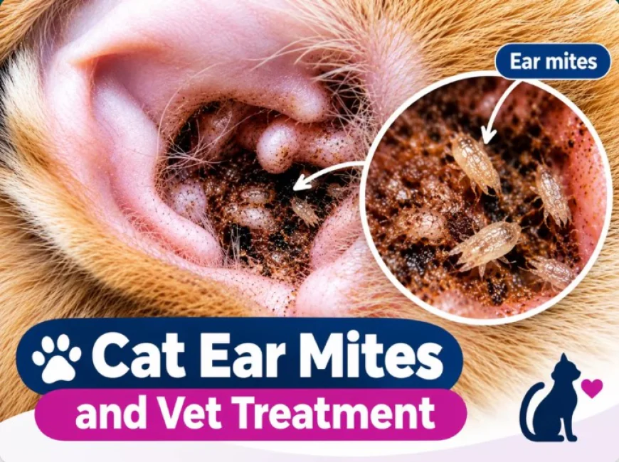 Ear Mites in Cats Treatment: A Complete Guide for Pet Owners