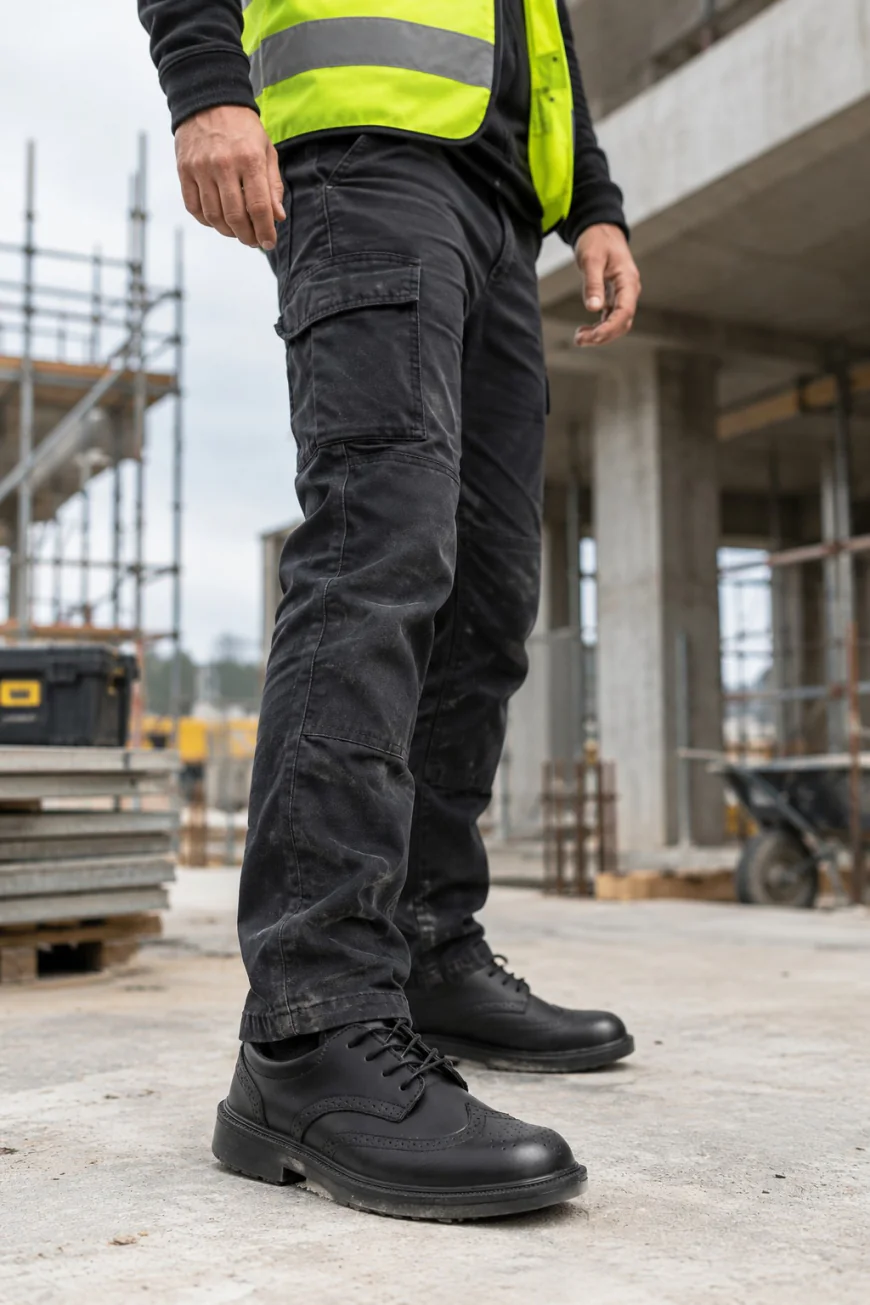Composite Workwear Shoes UK: How to Choose the Right Safety Footwear