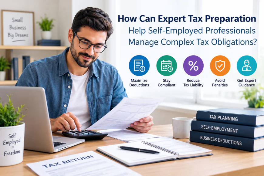 How Can Expert Tax Preparation Help Self-Employed Professionals Manage Complex Tax Obligations?