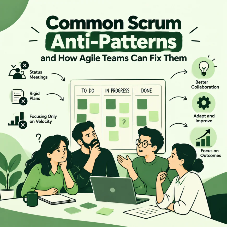 Common Scrum Anti-Patterns and How Agile Teams Can Fix Them