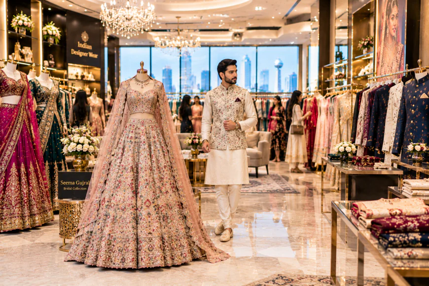 Indian Clothes Dallas Designer Ethnic Fashion