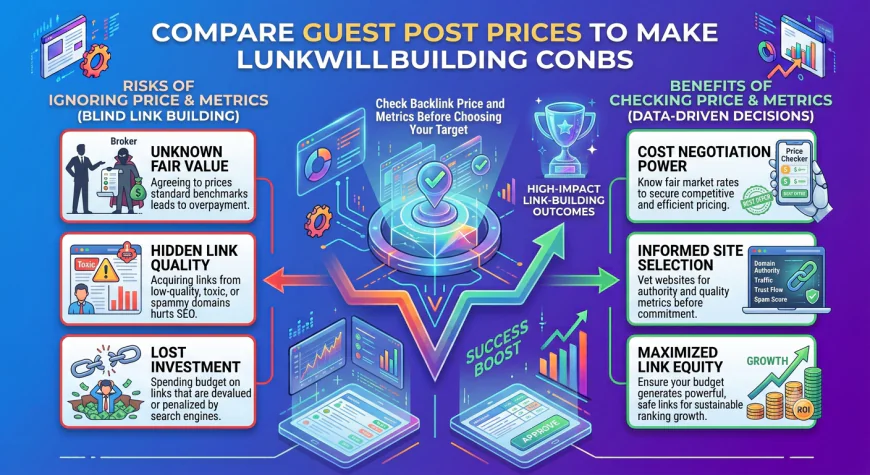Check Backlink Price Before Choosing a Website for Your Business