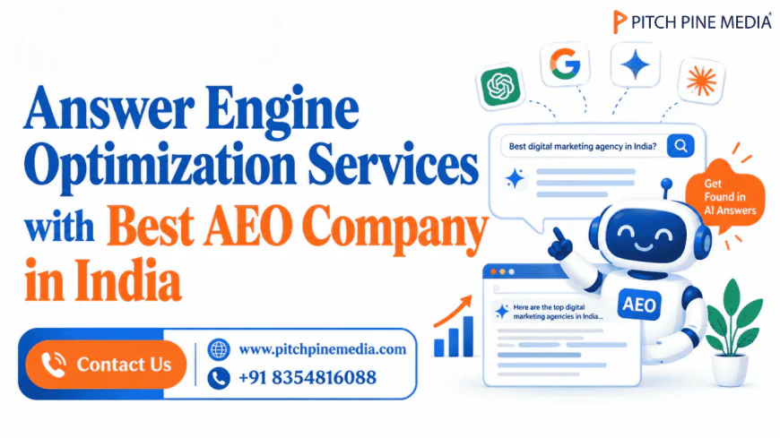 AEO Company in India for Better AI Search Visibility