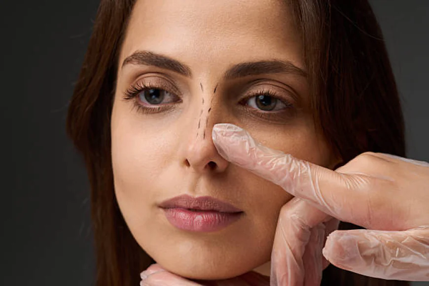 Can Rhinoplasty Correct a Wide or Rounded Nose Tip