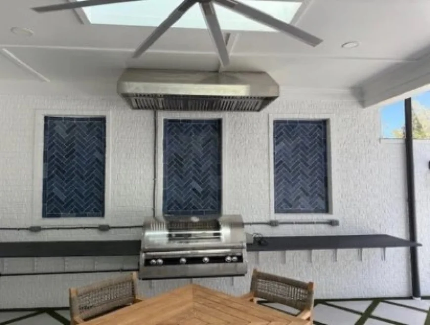 Hood for BBQ Sizing and Placement: A Guide for Outdoor Kitchens