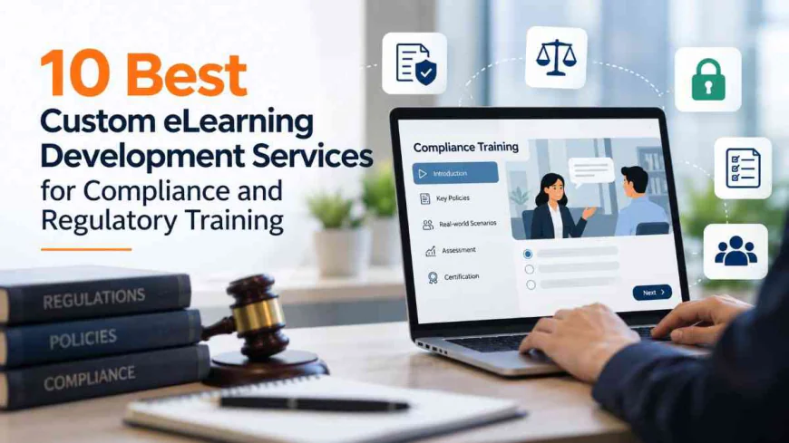 10 Best Custom eLearning Development Services for Compliance and Regulatory Training