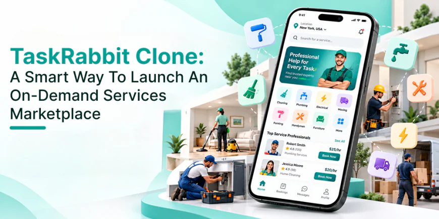 TaskRabbit Clone: A Smart Way to Launch an On-Demand Services Marketplace