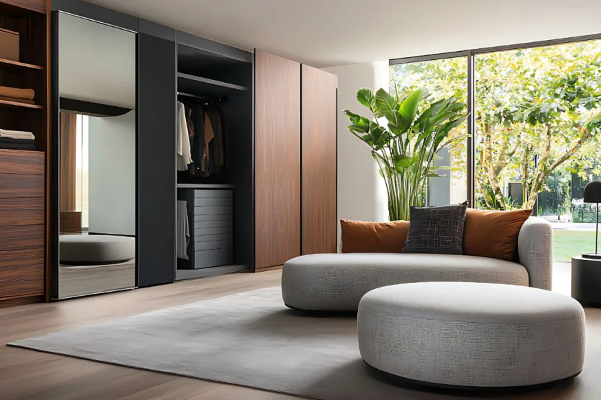 Bedroom Modular Wardrobe for Stylish, Organized, and Space-Efficient Storage