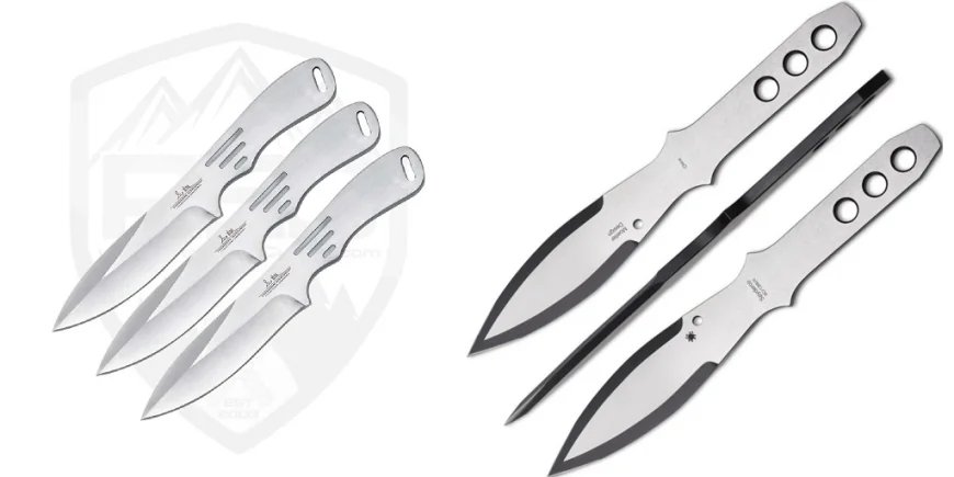 3 Necessary Qualities of Throwing Knives