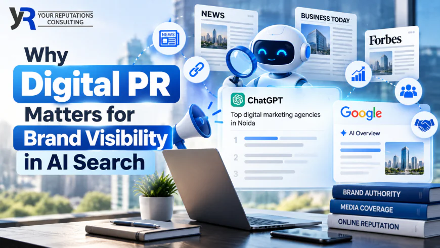 Why Digital PR Matters for Brand Visibility in AI Search