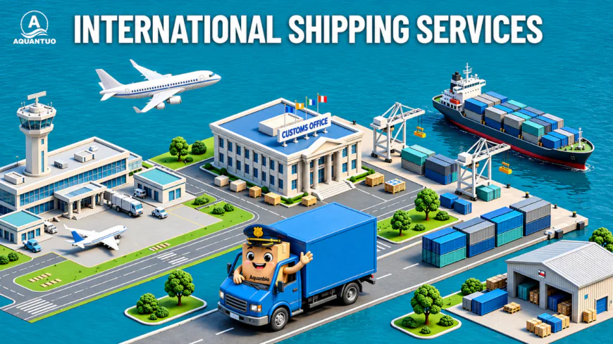 International Shipping Services: Everything You Need to Know