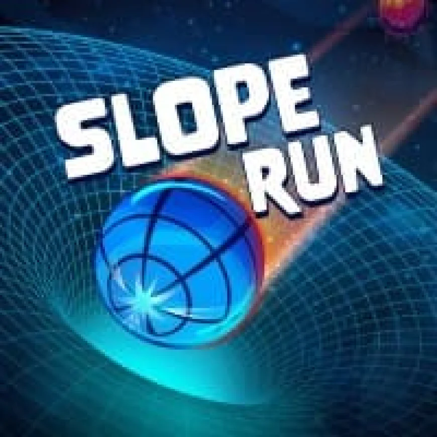 Slope Run - An Exciting Space Adventure Full of Speed and Challenges