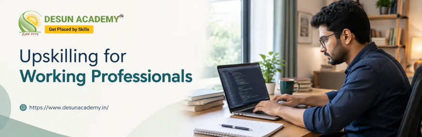 Best Training Institute in Kolkata for Working Professionals: How to Upskill Without Quitting Your Job
