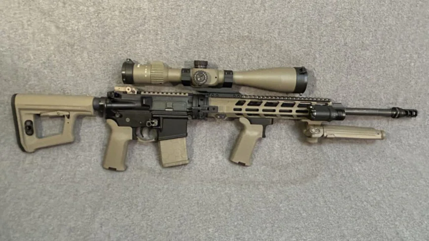 PICATINNY GAD HP in Atlanta, GA: Is This Your Forend Answer?