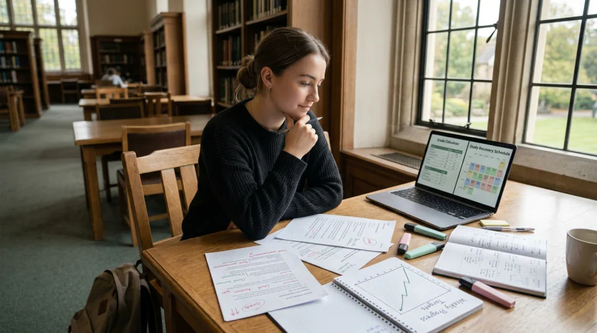 Can You Recover Your Grade After Losing Marks on Two Major Assignments?
