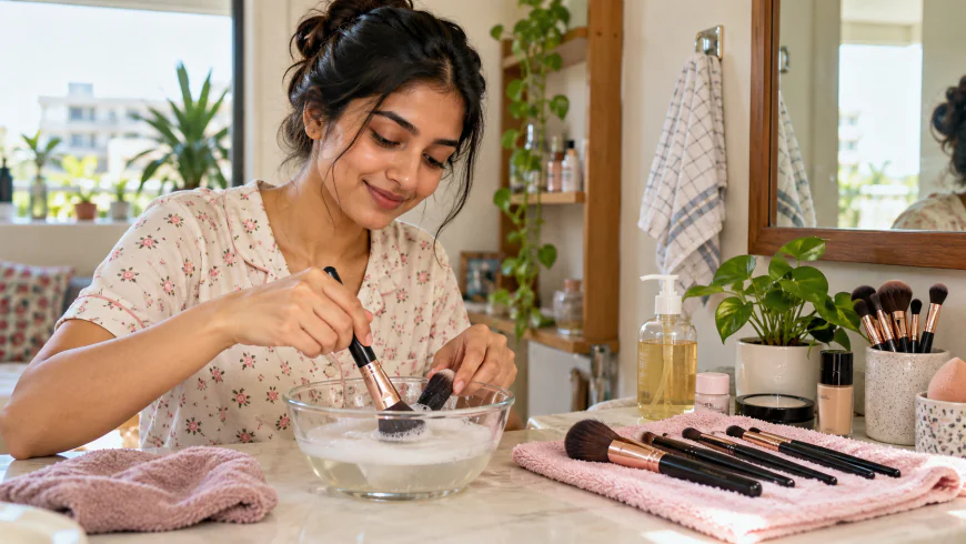 How to Clean MARS Makeup Brushes at Home: Step-by-Step Guide for Indian Beginners