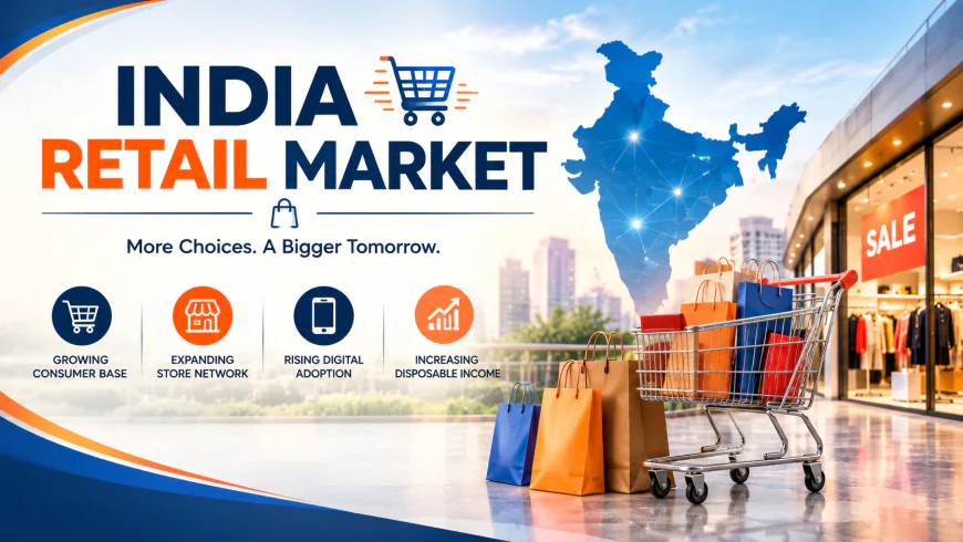 India Retail Market Outlook 2026-2034: Size, Share, Consumer Trends, Growth Rate & Future Scope