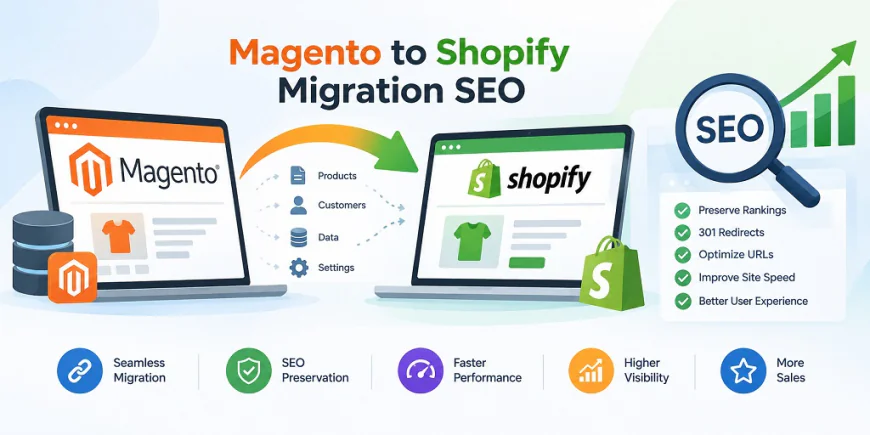 Magento to Shopify Migration SEO Checklist: Keeping Your Rankings Intact
