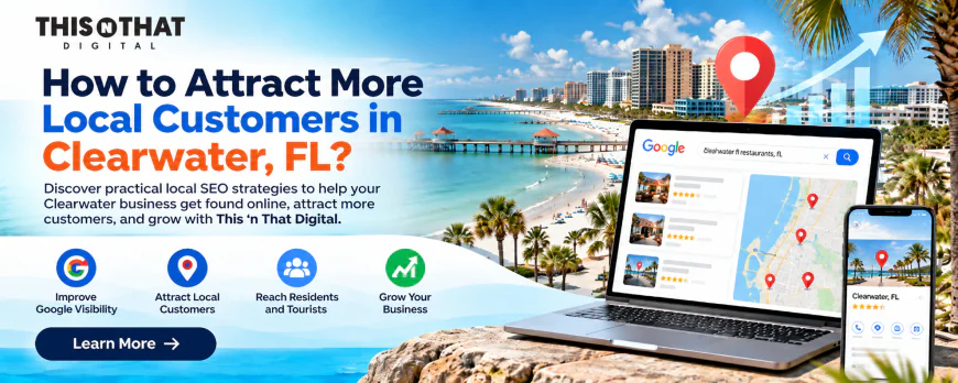 How to Attract More Local Customers in Clearwater, FL?
