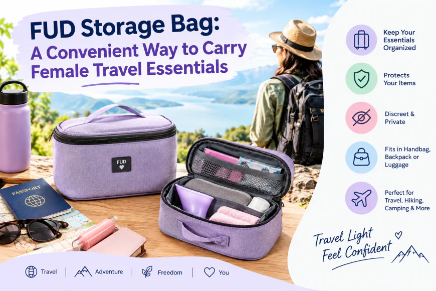 FUD Storage Bag: A Practical Guide to Carrying Your Female Urination Device