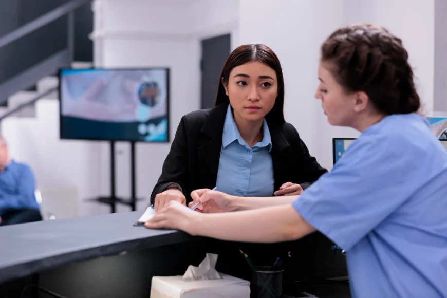 How often should hospitals audit credentialing files?