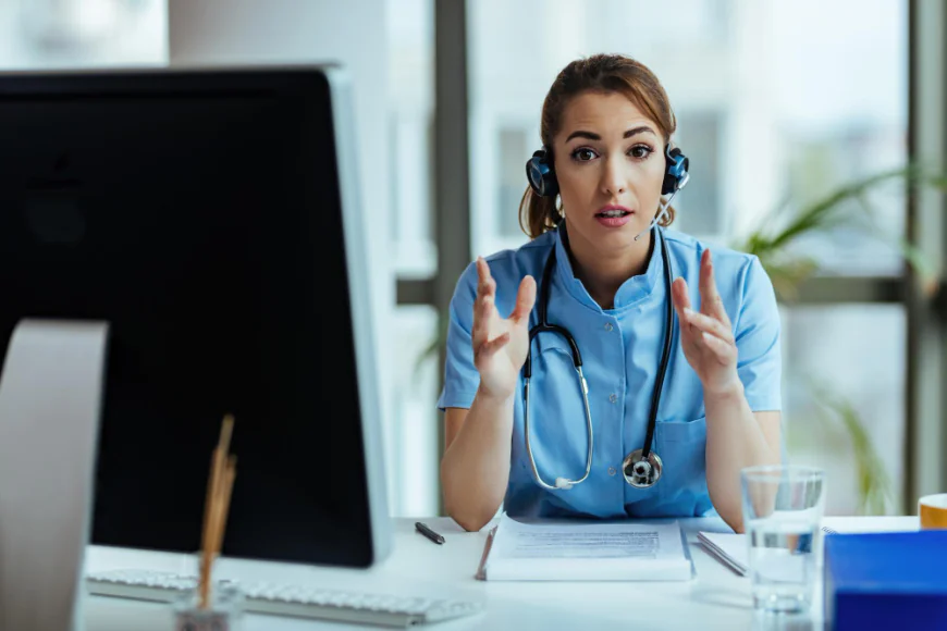 How can hospitals follow up on pending prior authorization?