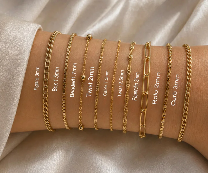 Gold Filled Chains for Wholesale Jewelry Making: A Practical Guide