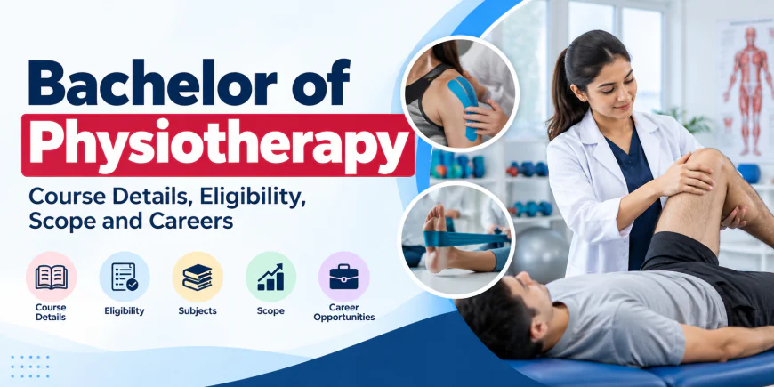 Bachelor of Physiotherapy Course: Details, Eligibility, Scope and Careers
