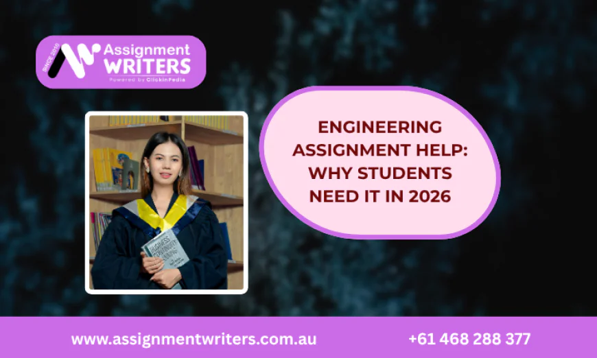 Engineering Assignment Help: Why Students Need It in 2026