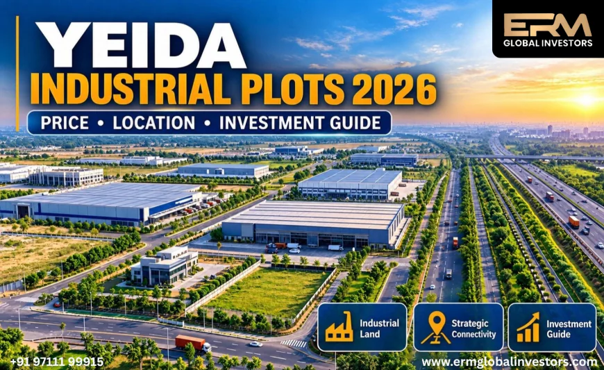 YEIDA Industrial Plots 2026: Price, Location & Investment Guide