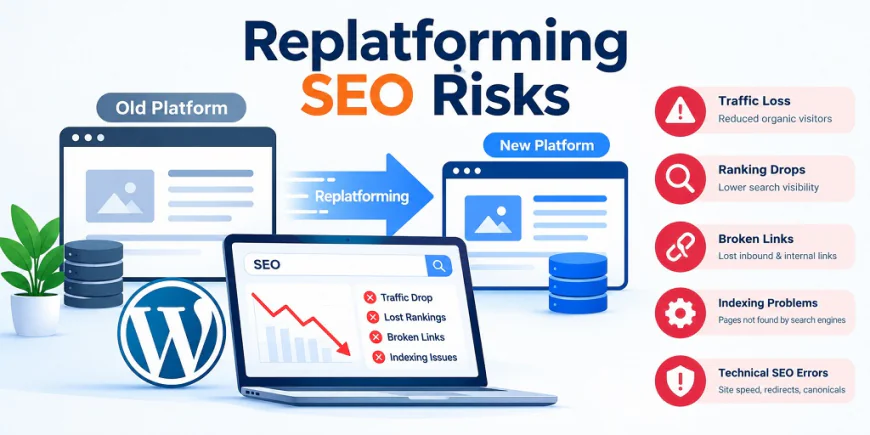 Replatforming SEO Risks: What Every Store Owner Must Know Before Switching