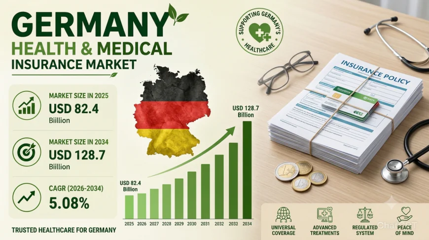 Germany Health & Medical Insurance Market: Navigating Demographic Change with Innovation