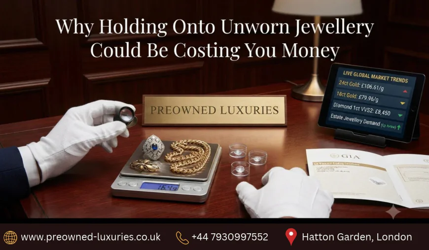 Why Holding Onto Unworn Jewellery Could Be Costing You Money
