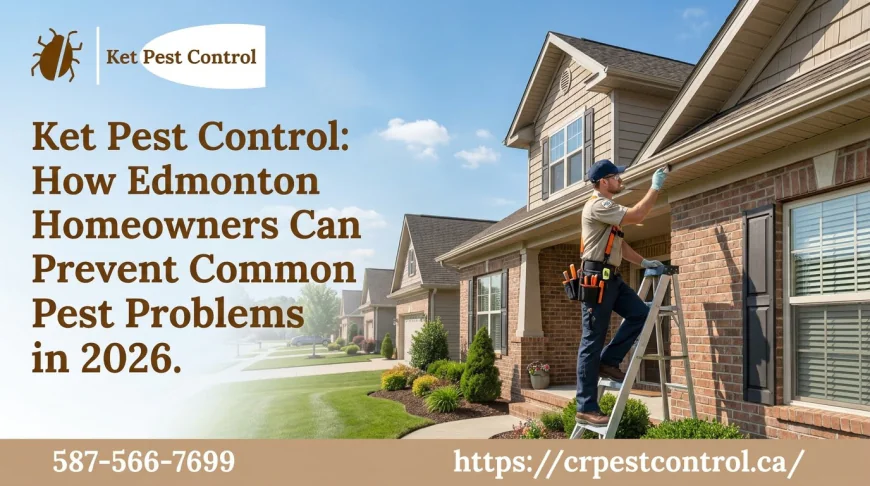 How Edmonton Homeowners Can Prevent Common Pest Problems in 2026