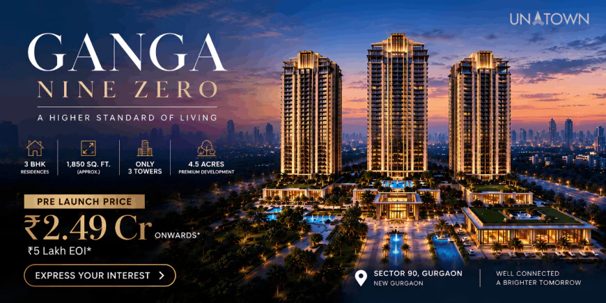 Is Ganga Nine Zero the Right Choice for a 3 BHK Luxury Apartment in Gurgaon?