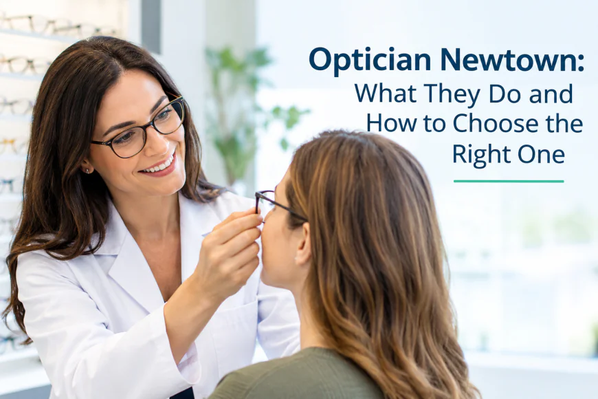 Optician Newtown: What They Do and How to Choose the Right One