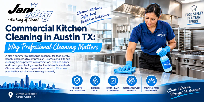 Commercial Janitorial Services Austin TX: Keeping Business Spaces Clean and Professional