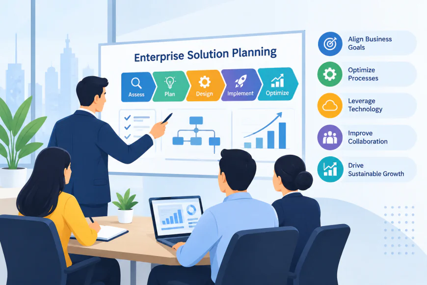 Enterprise AI Consulting: The Four Stages of Readiness Most Companies Skip
