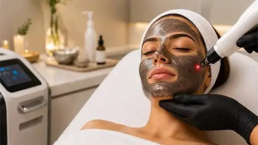 Transform Your Skincare Routine with Laser Carbon Peel