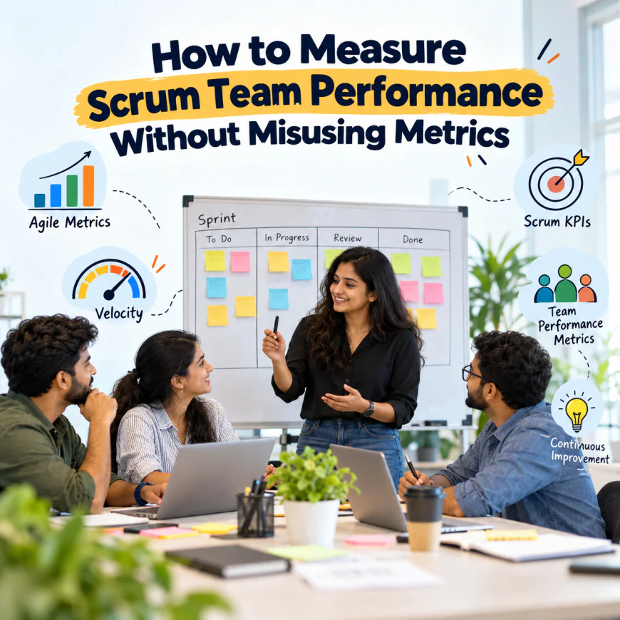 How to Measure Scrum Team Performance Without Misusing Metrics