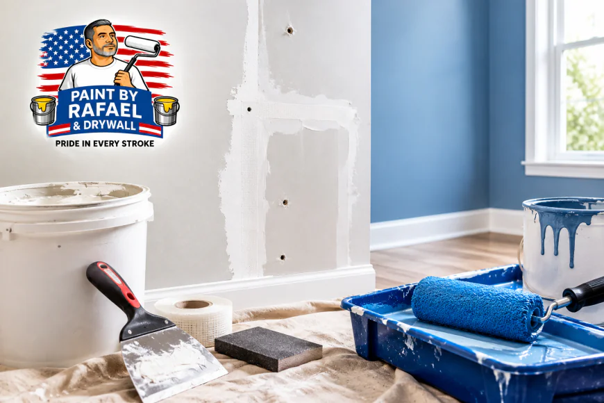Drywall Repair and Painting in Corpus Christi, TX: Restore Your Walls With Confidence
