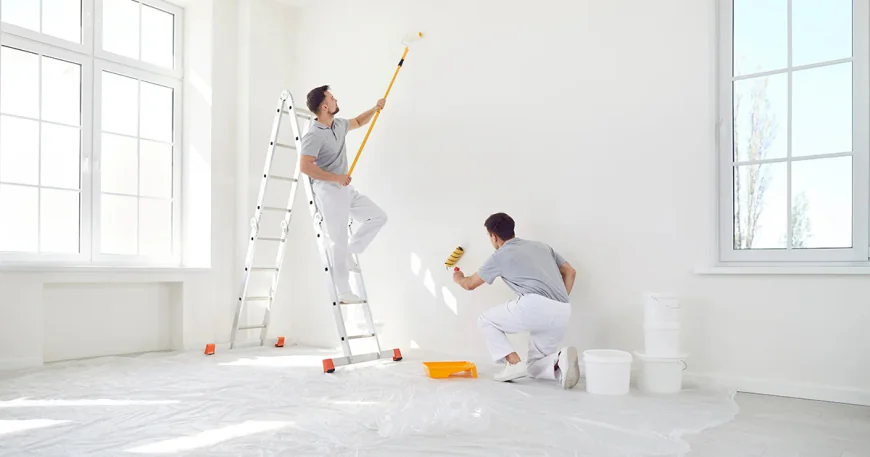 House Painting for a Fresh and Lasting Home Finish