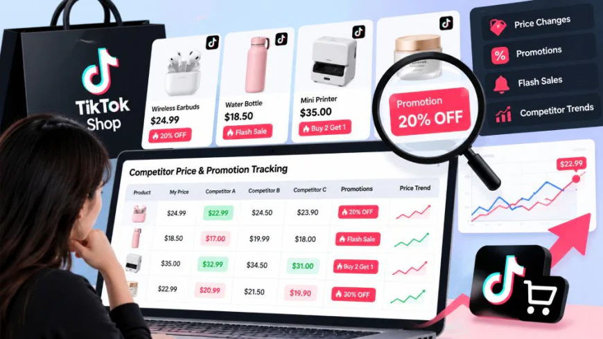 How to Track TikTok Shop Competitor Prices and Promotions