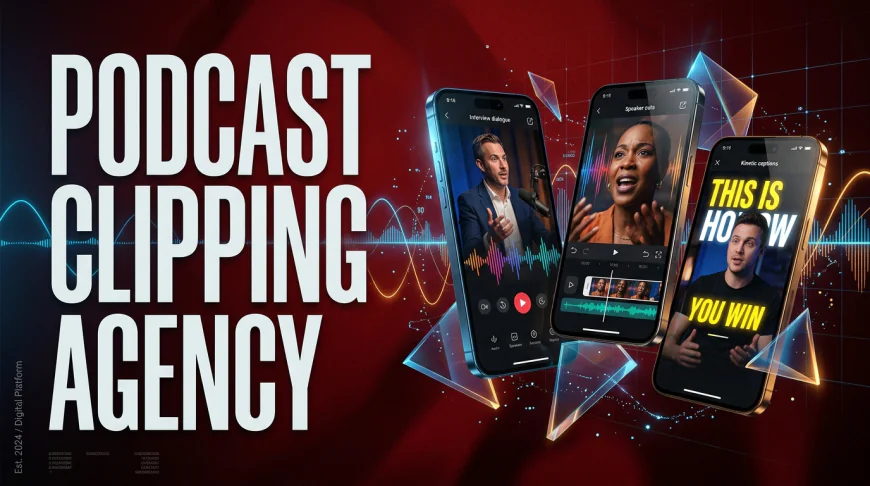 Podcast Clipping Agency: The Production Engine