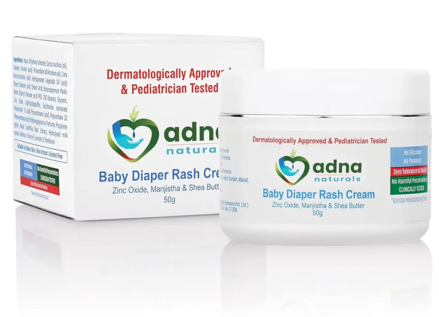 How to Choose the Best Natural Diaper Rash Cream for Newborns